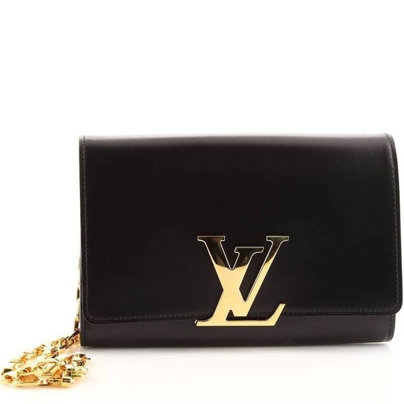 Louis Vuitton chain Louise MM size LV gold - Picture 11 of 16